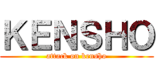 ＫＥＮＳＨＯ (attack on kensho)