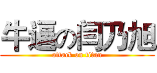 牛逼の闫乃旭 (attack on titan)
