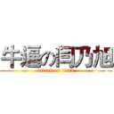 牛逼の闫乃旭 (attack on titan)