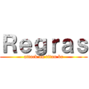 Ｒｅｇｒａｓ (attack on titan br)