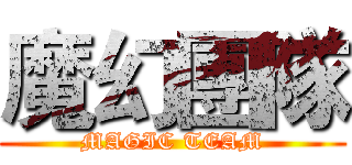 魔幻團隊 (MAGIC TEAM)