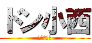 ドン小西 (ほしみっつ)