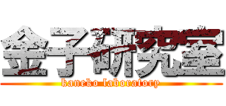 金子研究室 (kaneko laboratory)