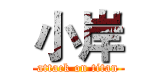 小岸 (attack on titan)