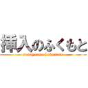 挿入のふくもと (sounyuuno hukumoto)