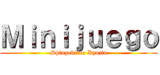 Ｍｉｎｉｊｕｅｇｏ (Shingeki no Kyojin)