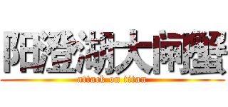 阳澄湖大闸蟹 (attack on titan)
