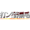 打ン゙野巣毛 (attack on titan)