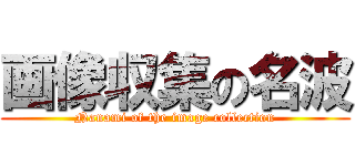 画像収集の名波 (Nanami of the image collection)