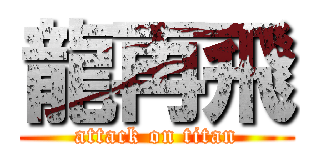龍再飛 (attack on titan)