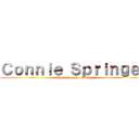 Ｃｏｎｎｉｅ Ｓｐｒｉｎｇｅｒ (Perfect Sasha Match)