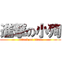 進撃の小殉 (attack on titan)