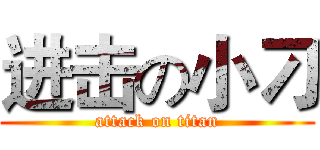 进击の小刁 (attack on titan)