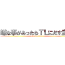 嫌な事があったらＴＬにだす圭吾 (attack on titan)