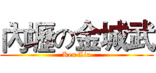 內壢の金城武 (Ken Liu)