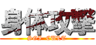 身体攻撃 (SGI  CULT)