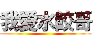 我愛水餃哥 ()