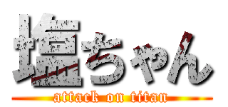 塩ちゃん (attack on titan)