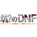 坑爹のＤＮＦ ()