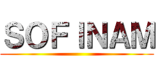ＳＯＦＩＮＡＭ ()