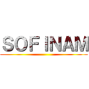 ＳＯＦＩＮＡＭ ()