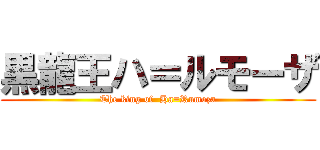 黒龍王ハ＝ルモーザ (The king of  Ha=Rumoza)