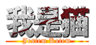 我是猫 (Jestem Kotem)