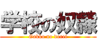 学校の奴隷 (Gakko no dorei)