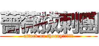 薔薇拔刺團 (attack on thorny　ｒｏｓｅ)