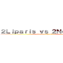 ２Ｌｉｐａｒｉｓ ｖｓ ２Ｎｅｒｖｉｌｌａ (2Liparis vs 2Nervilla)