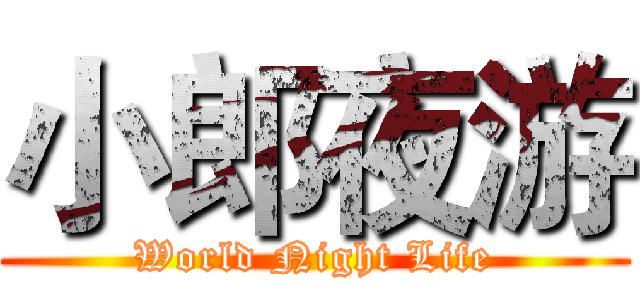 小郎夜游 (World Night Life)
