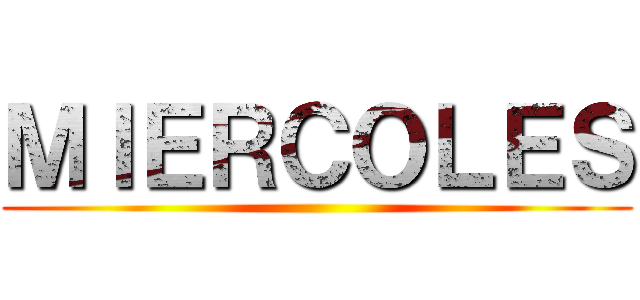 ＭＩＥＲＣＯＬＥＳ ()