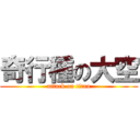 奇行種の大空 (attack on titan)