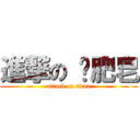 進撃の 撿肥皂 (attack on titan)