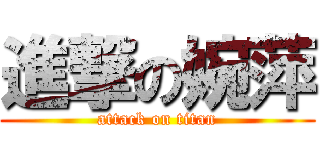 進撃の婉萍 (attack on titan)