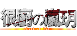 很廚の嵐玥 (attack on titan)