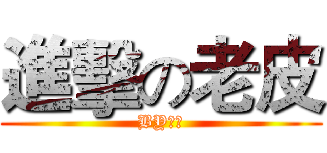進擊の老皮 (BY老皮)