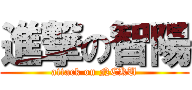 進撃の智陽 (attack on NCKU)