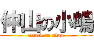 仲山の小嶋 (attack on titan)