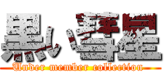 黒い彗星 (Under member collection )