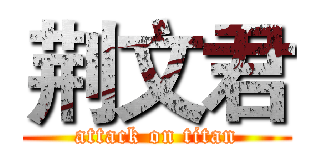 荆文君 (attack on titan)