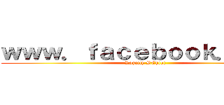 ｗｗｗ．ｆａｃｅｂｏｏｋ．ｃｏｍ (Raycity RChiot)