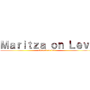 Ｍａｒｉｔｚａ ｏｎ Ｌｅｖｉ (shingeki no levi)
