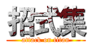 招式集 (attack on titan)