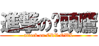 進撃の貓頭鷹 (attack on CRV OWL)