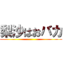 梨沙はおバカ ()