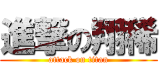 進撃の翔稀 (attack on titan)