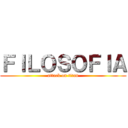 ＦＩＬＯＳＯＦＩＡ (attack on titan)