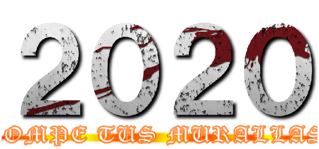 ２０２０ (ROMPE TUS MURALLAS)