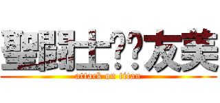 聖闘士⭐︎友美 (attack on titan)